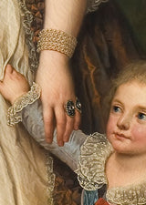 14K & Silver Dutch Victorian Diamond Bristol Blue Bague Au Firmament Ring