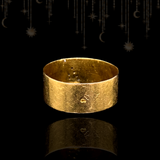 18K French Victorian Diamond Initial R Ring