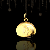 18K Victorian Essex Crystal Grey Partridge Pendant