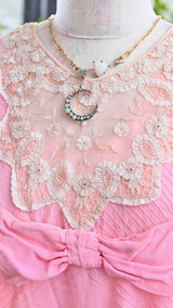 18K & Platinum Victorian Diamond & Opal Heart Arrow Brooch