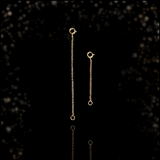 Sold on Layaway | 15K English Victorian Turquoise & Pearl Lavalier Necklace 14" with 3" Chain Extender