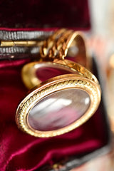 18K Georgian/Victorian Gentleman Portrait Ring