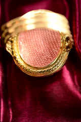 18K Georgian/Victorian Gentleman Portrait Ring