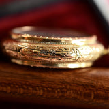 14K European Victorian Double Gentleman Portrait Locket