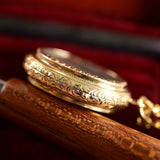 14K European Victorian Double Gentleman Portrait Locket