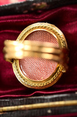 18K Georgian/Victorian Gentleman Portrait Ring