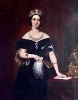 9K European Victorian Diamond Floral Enamel En Tremblant Bangle