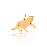 18K Victorian Diamond & Pearl Kitty Cat Pendant