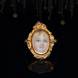 18K Georgian/Victorian Child Portrait Ring