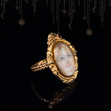 18K Georgian/Victorian Child Portrait Ring