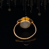 18K Georgian/Victorian Child Portrait Ring