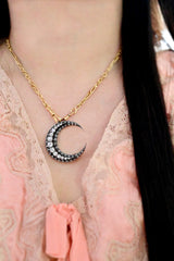 18K French Victorian Watch Chain 16.75"