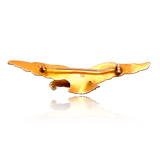 French "FIX" Eagle Pearl Brooch