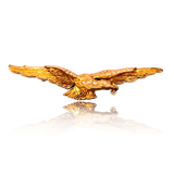 French "FIX" Eagle Pearl Brooch