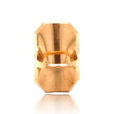 18K Georgian Gentleman Portrait Ring