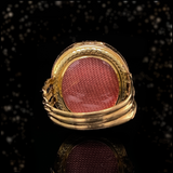 18K Georgian/Victorian Gentleman Portrait Ring
