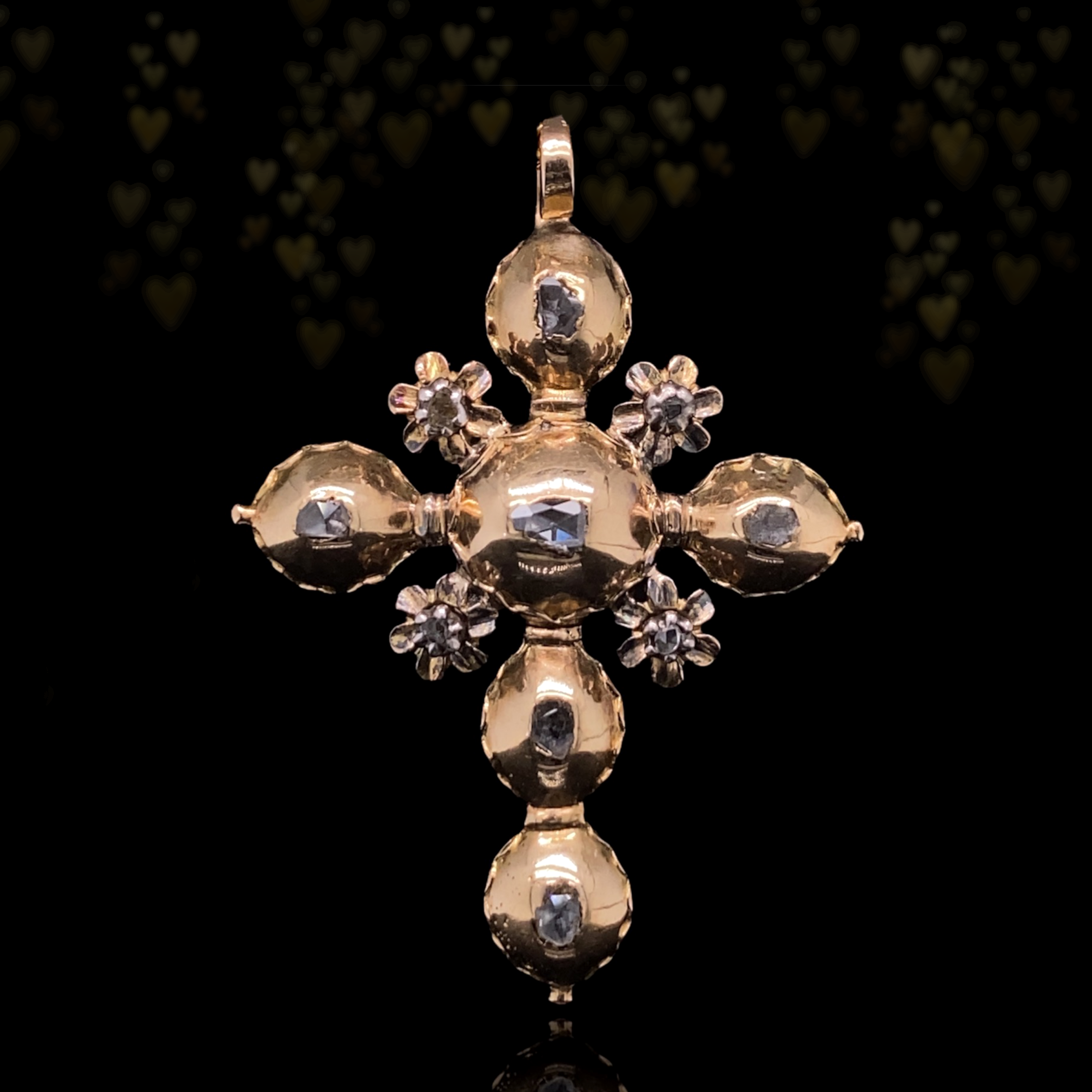 Georgian cross pendant online