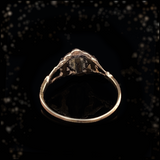 14K & Silver Georgian Diamond Ring