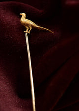 15K Victorian Pheasant Pendant