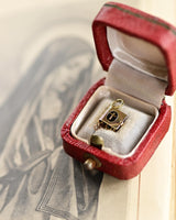 14K Art Deco Lord's Prayer Bible Book Pendant Charm (6 Languages) With Original Box