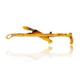 Victorian Rolled Gold Fox Brooch