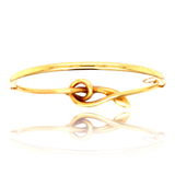 18K French Edwardian Diamond Snake Bangle