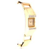 14K Vintage Retro Tiffany & Co. Diamond Wrist Watch