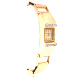 14K Vintage Retro Tiffany & Co. Diamond Wrist Watch