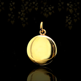 14K Victorian Essex Crystal Bighorn Sheep Pendant