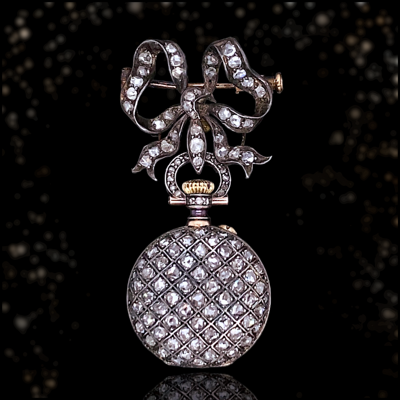 Diamond 2025 pocket watch