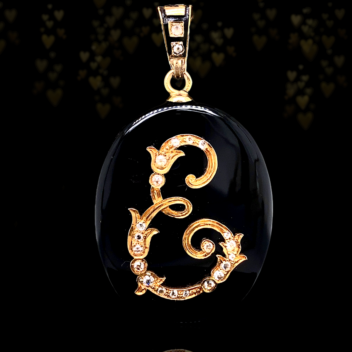 Monogram & Initials – Lace Jewels
