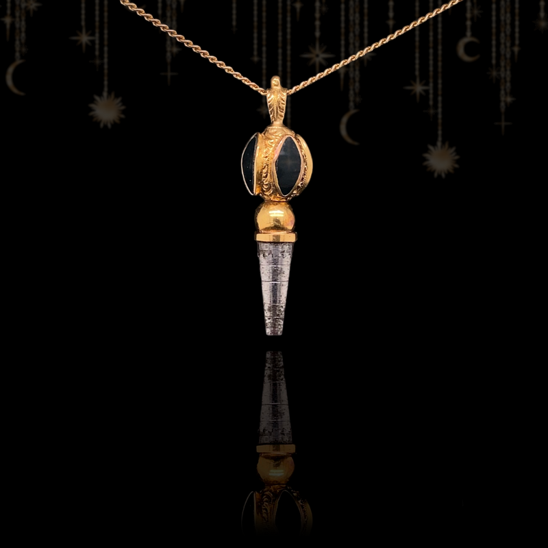 18K Swiss Victorian Patek Cie (Patek Philippe) Diamond Portrait