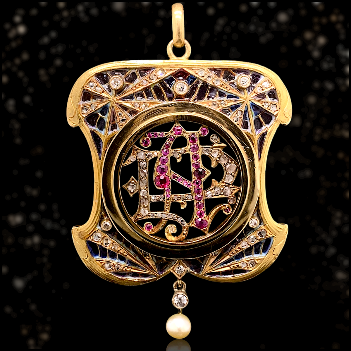 Monogram & Initials – Lace Jewels