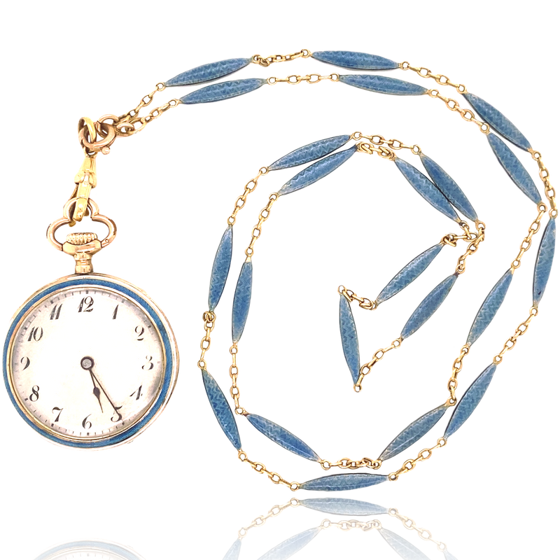 Sparkly sales fob watch