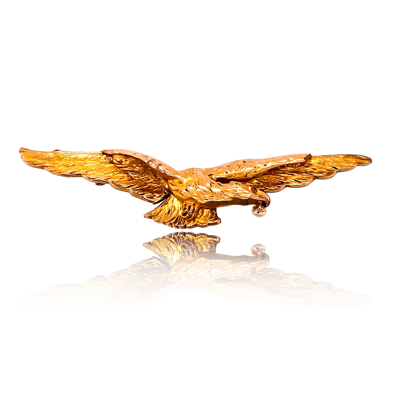 Eagle brooch 2025 with pearl