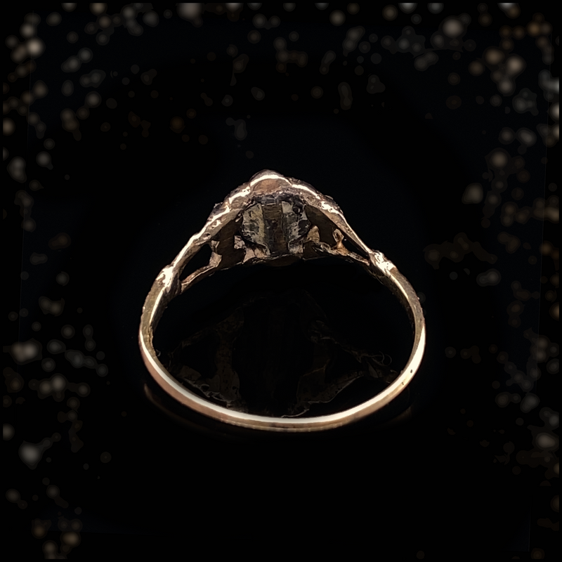 Georgian sales silver ring