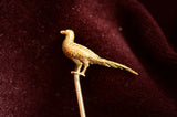 15K Victorian Pheasant Pendant